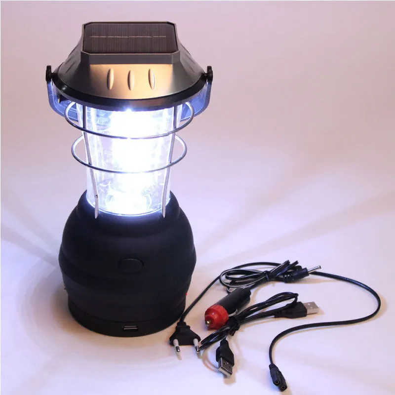 36LED Solar Camping Lantern