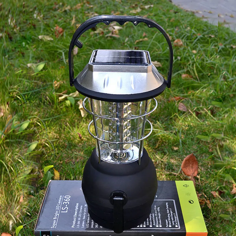 36LED Solar Camping Lantern