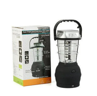 36LED Solar Camping Lantern