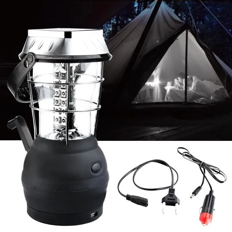 36LED Solar Camping Lantern