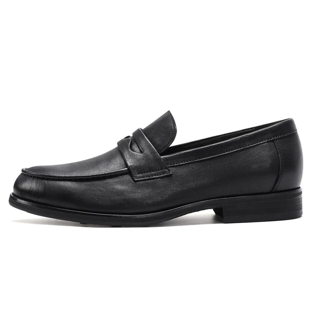 6 CM/2.36 Inches CMR CHAMARIPA Men's Shell Cordovan Height Increasing Loafers