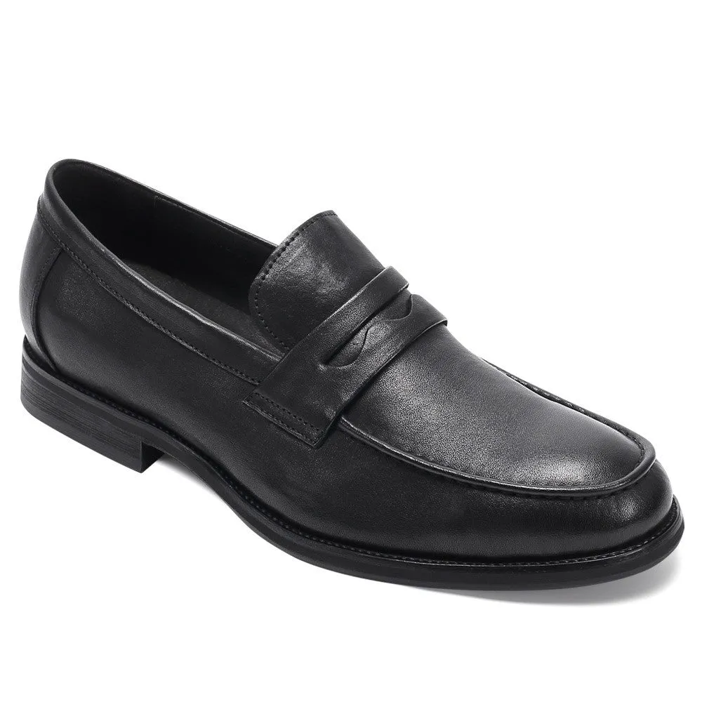 6 CM/2.36 Inches CMR CHAMARIPA Men's Shell Cordovan Height Increasing Loafers