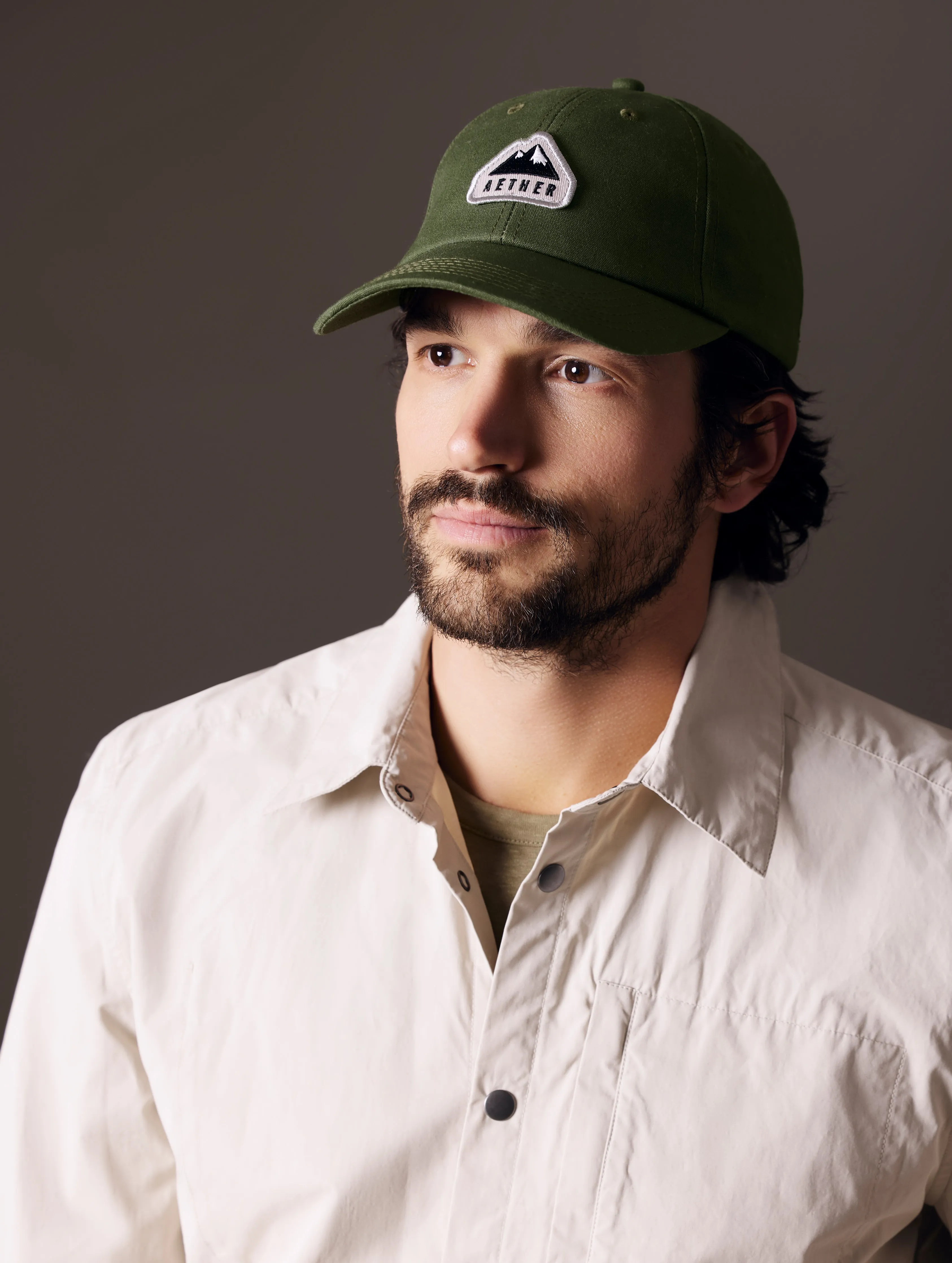 AETHER Mountain Hat - Army Green
