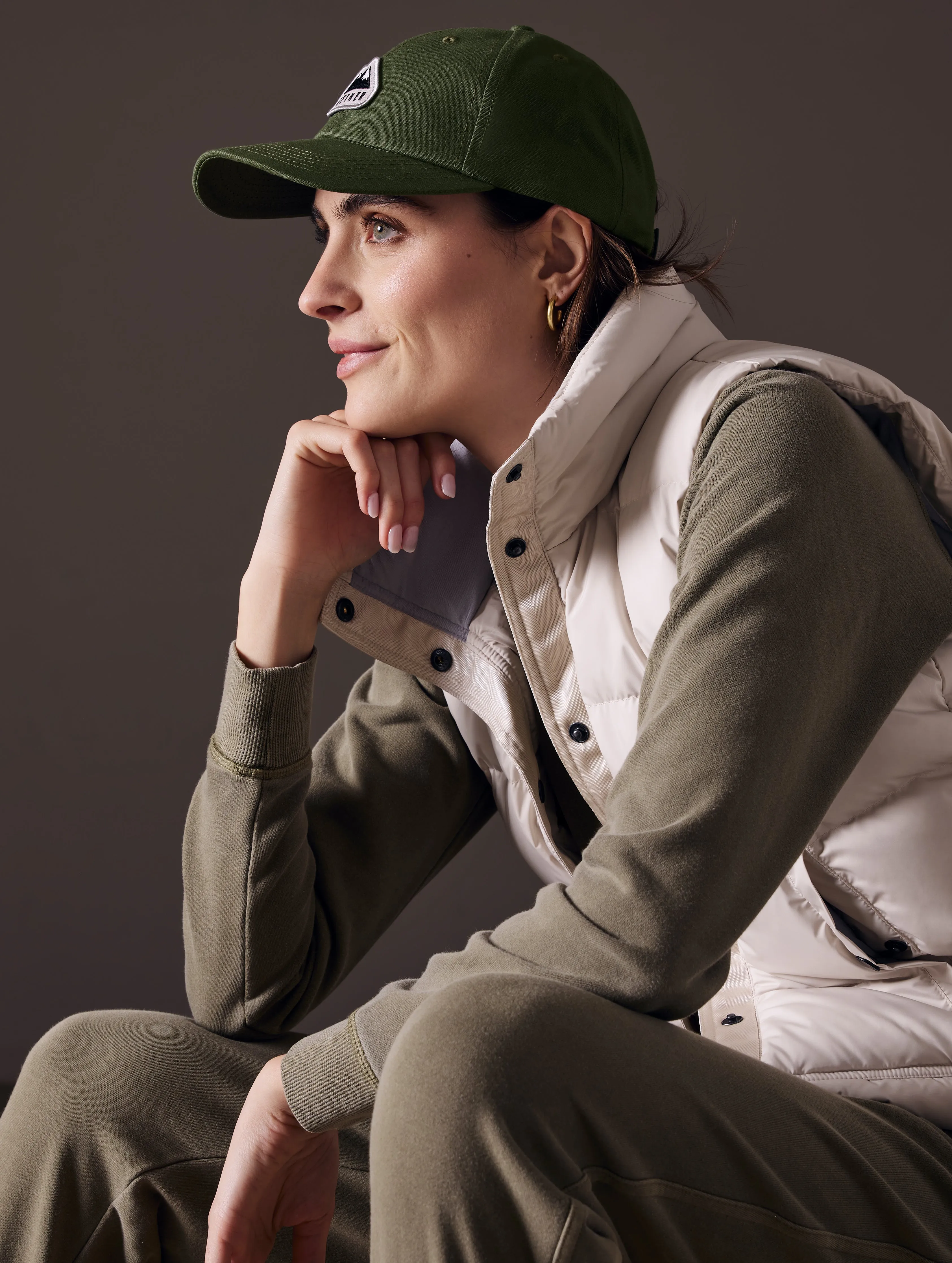AETHER Mountain Hat - Army Green