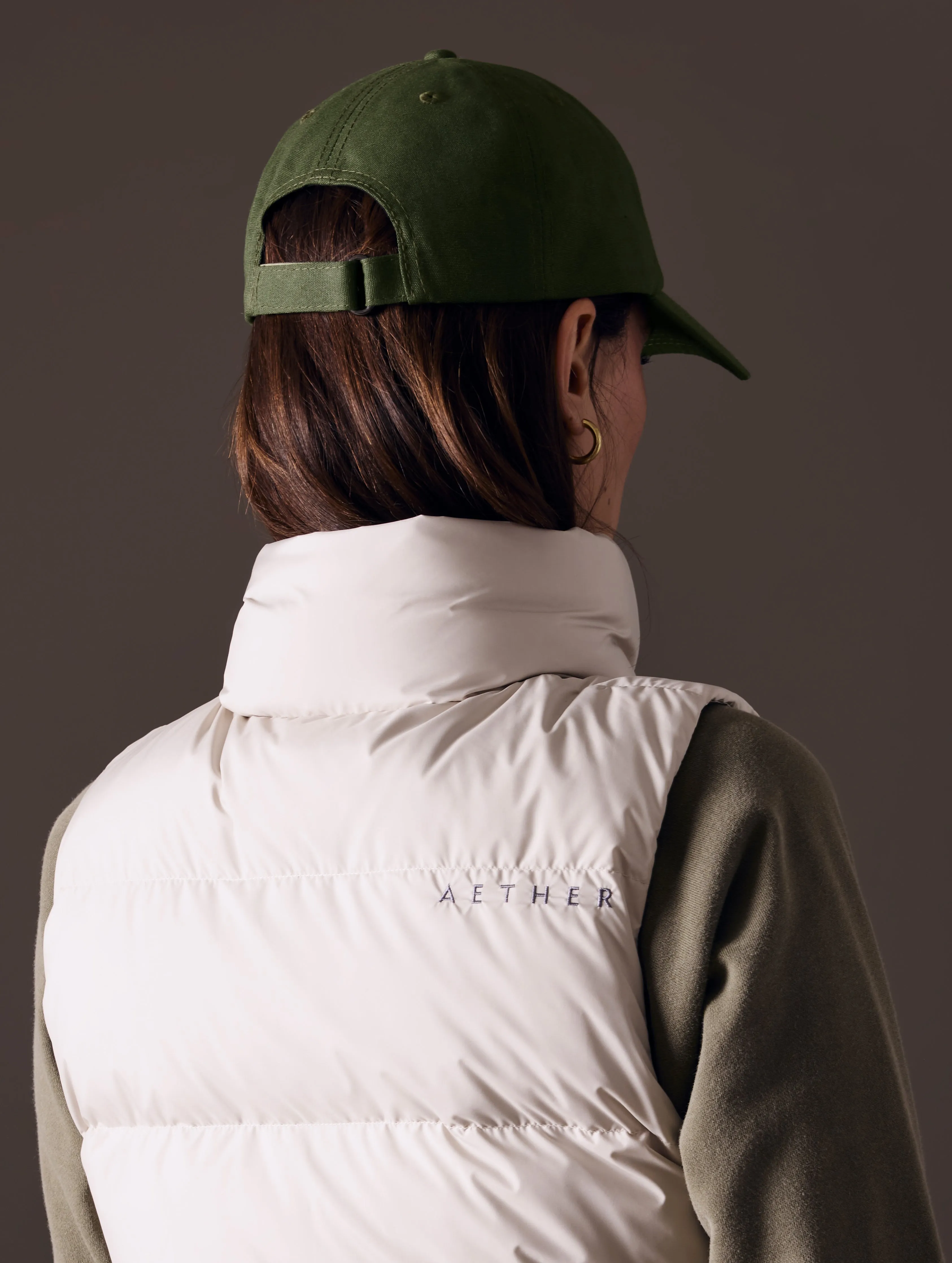 AETHER Mountain Hat - Army Green