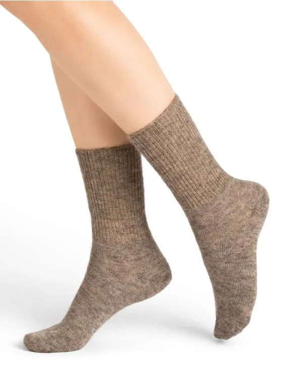 Alpaca Cozy Socks