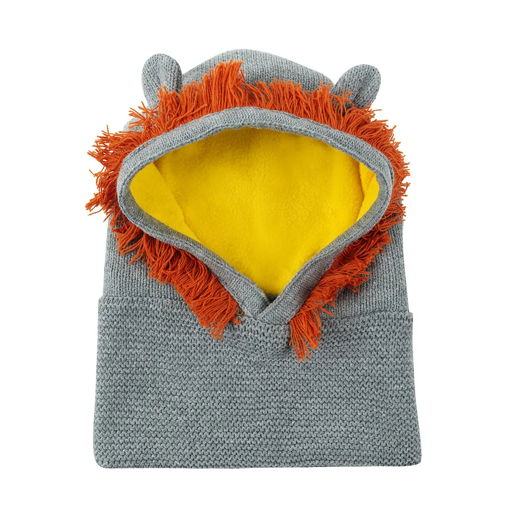 Baby Knit Balaclava Zoochini