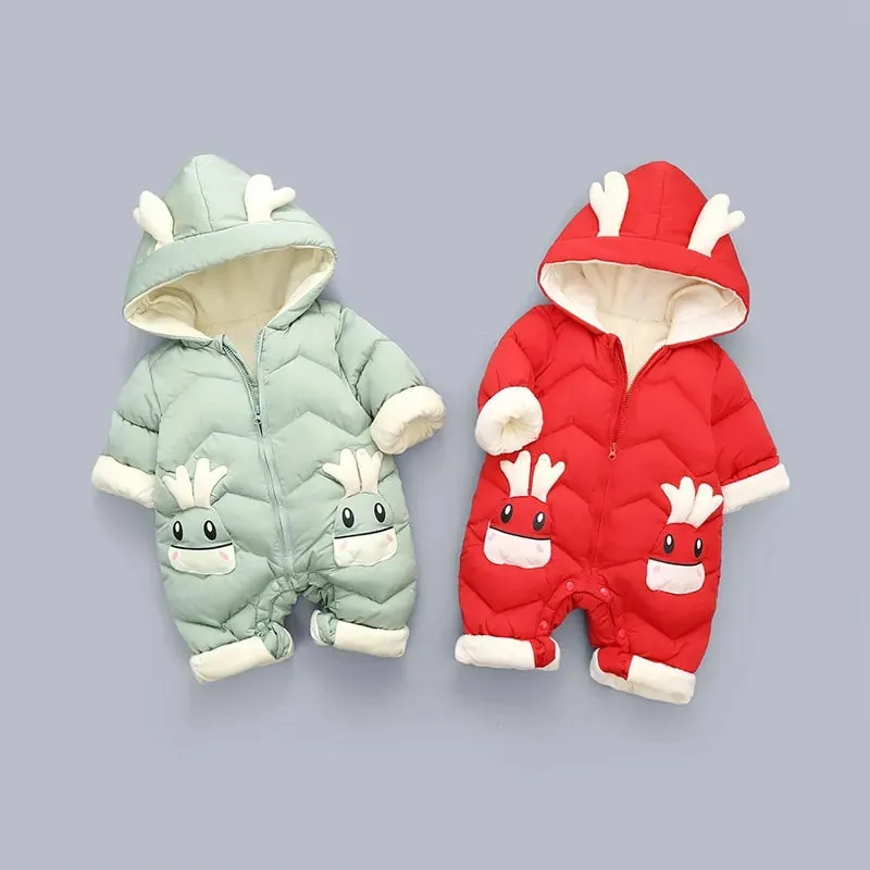 Baby Warm Snowsuit