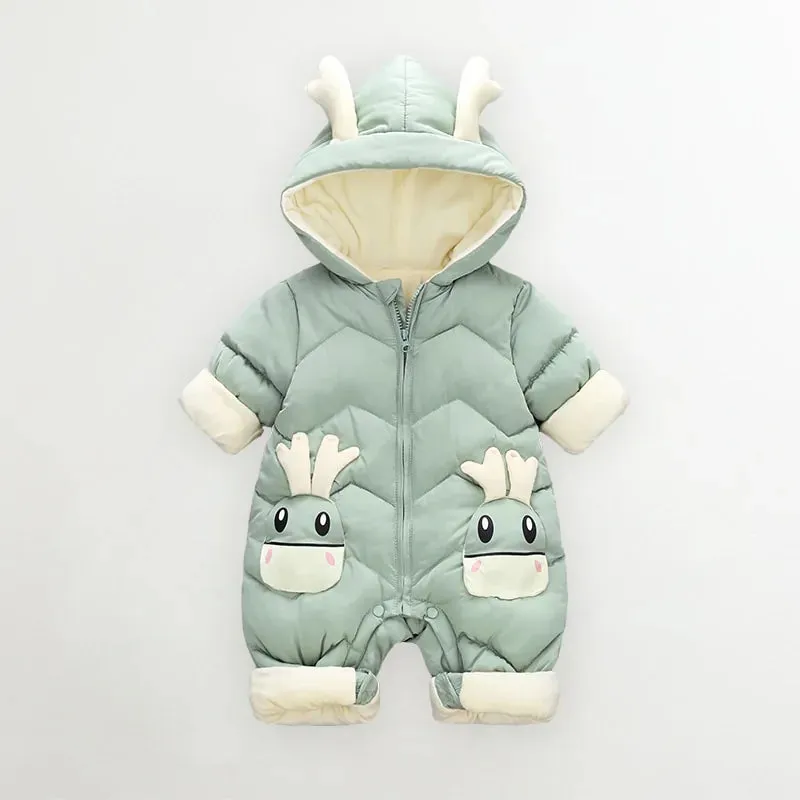 Baby Warm Snowsuit