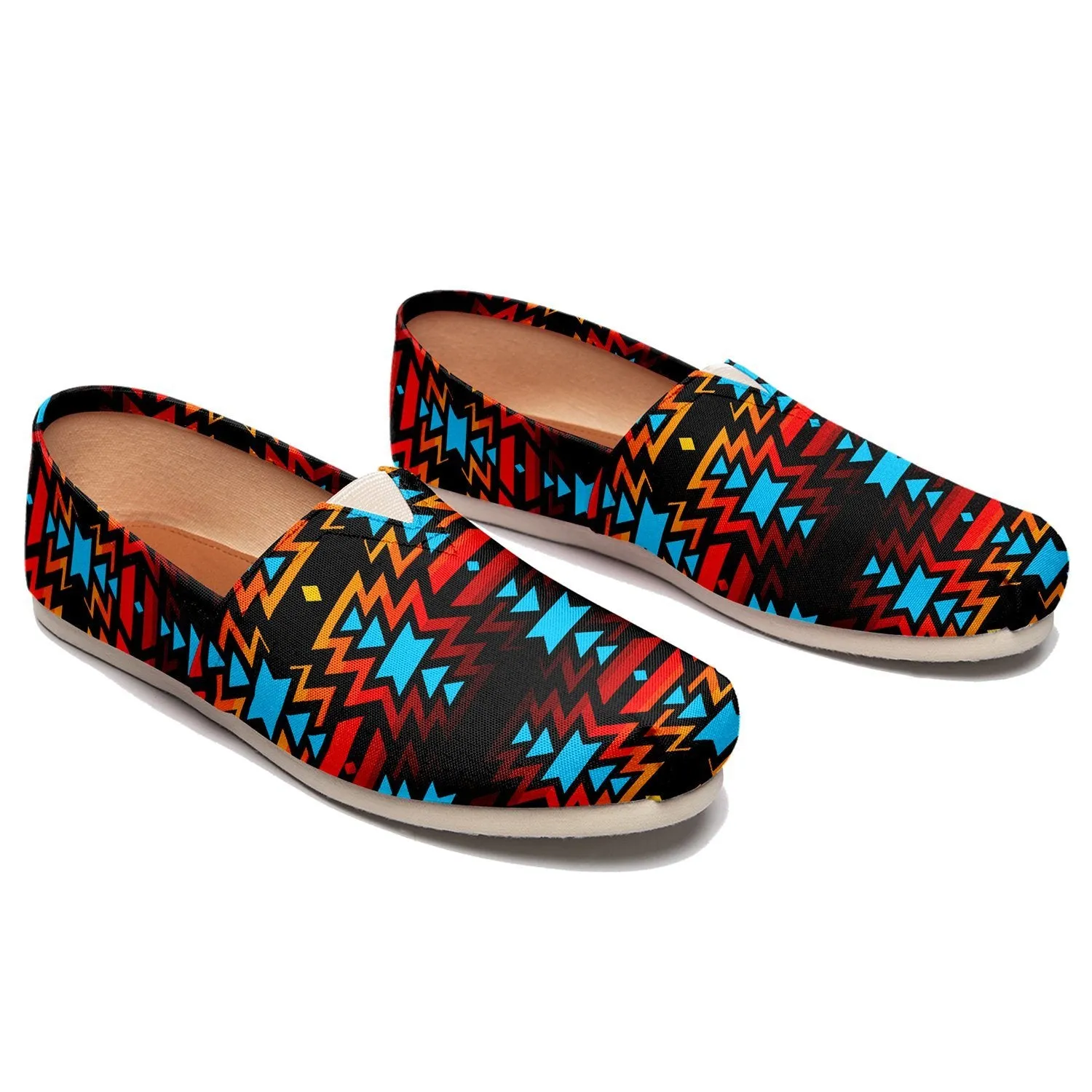 Black Fire Slip On