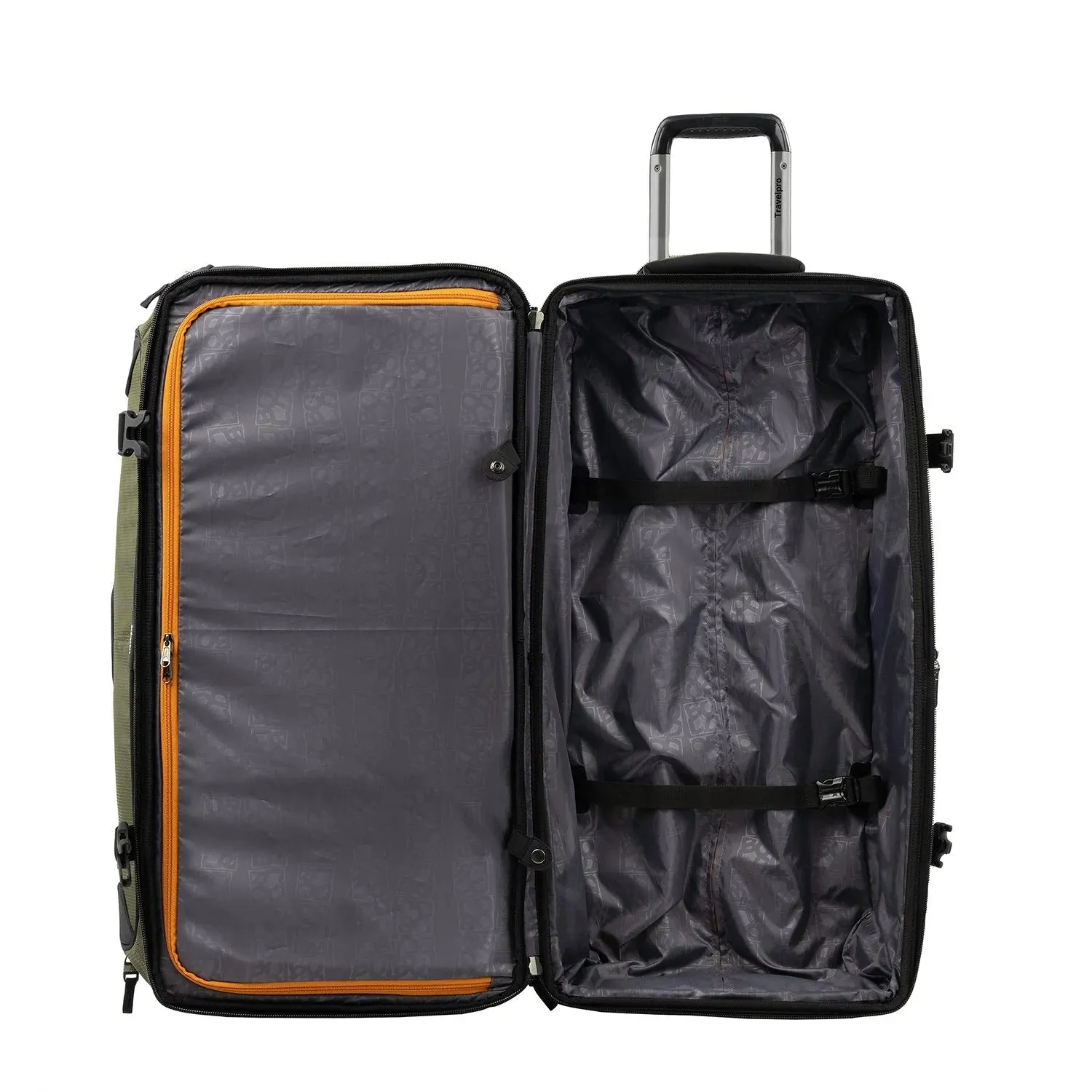 Bold Drop Bottom Rolling Duffel 30"