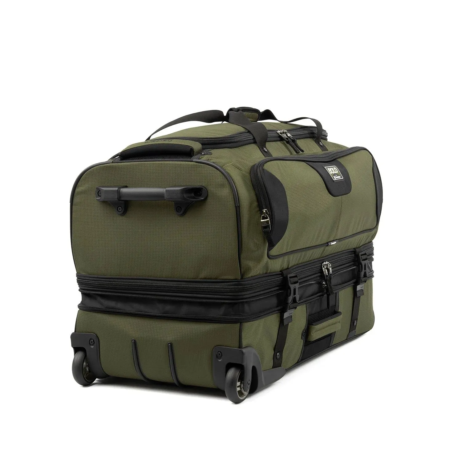 Bold Drop Bottom Rolling Duffel 30"