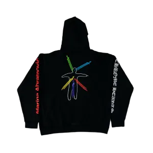 Chrome Hearts Marina Abramovich Hoodie Black