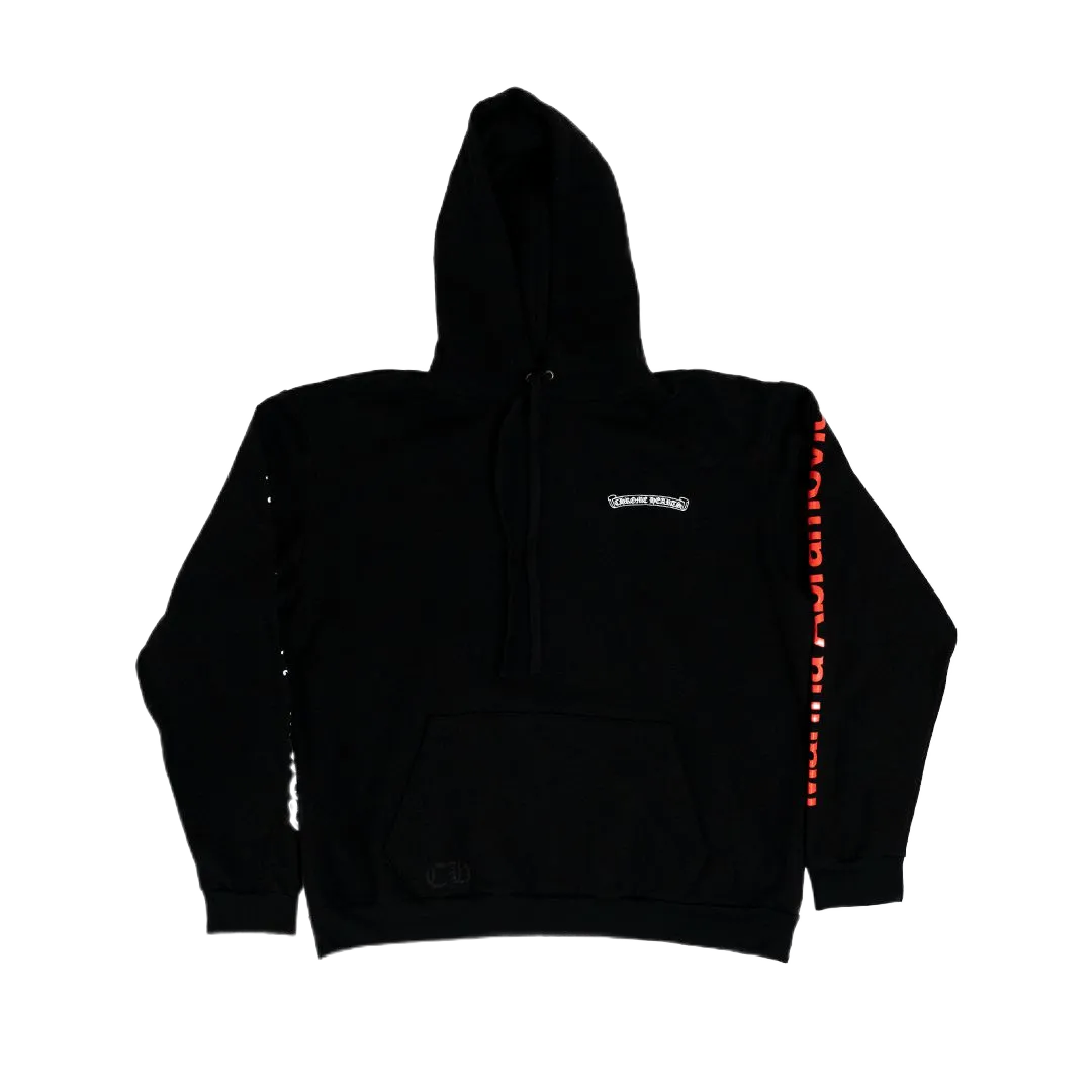 Chrome Hearts Marina Abramovich Hoodie Black