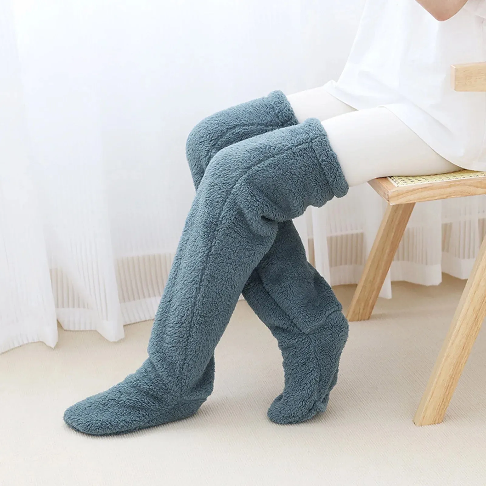 Cozy Legs Sock Slippers