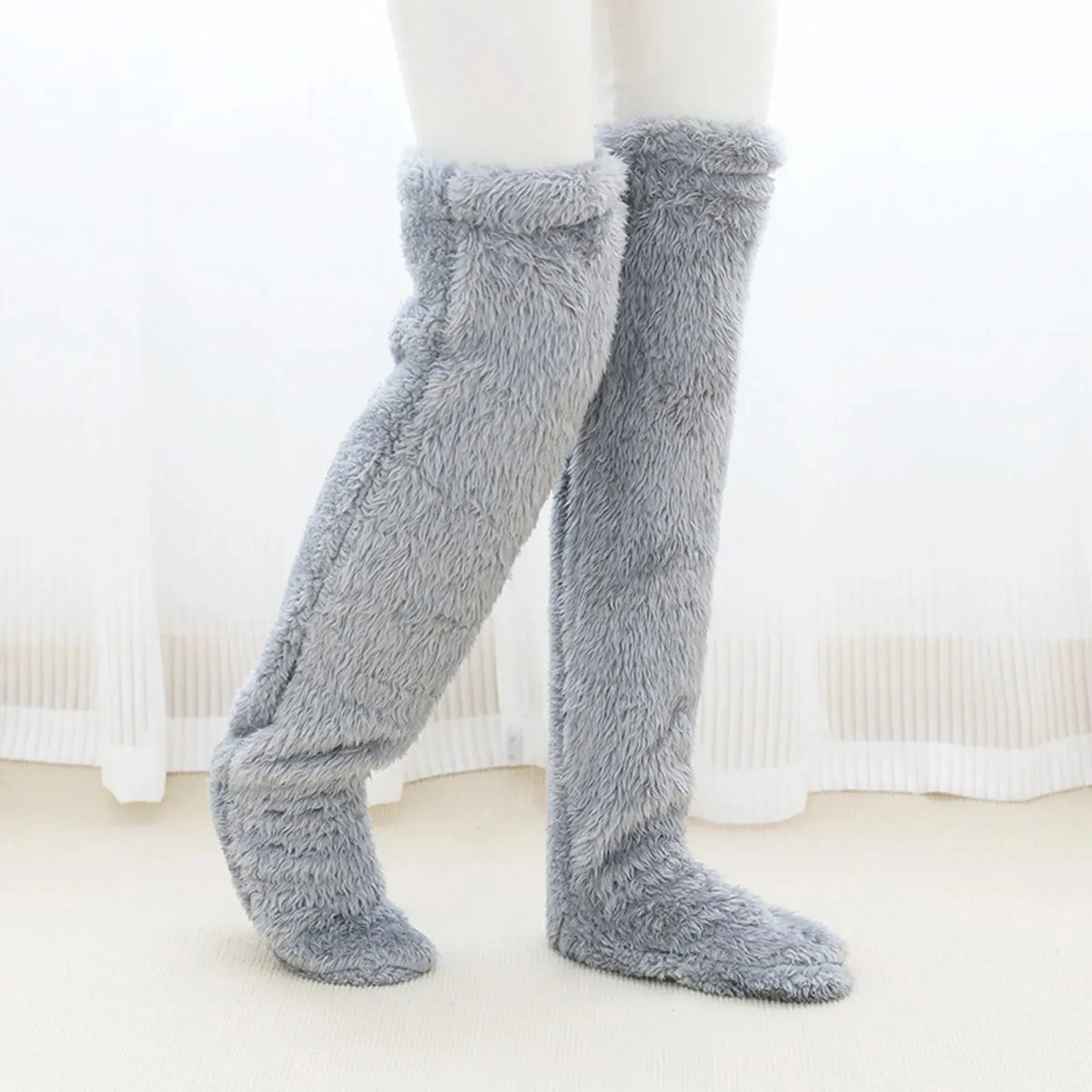 Cozy Legs Sock Slippers