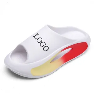 Custom Logo Slides Slippers Sandals Manufacturer Factory Men Casual Sport Slides Slippers For Men For Woman Unisex