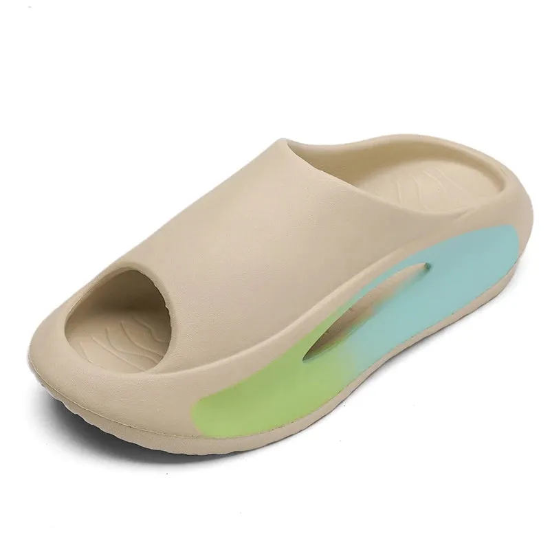 Custom Logo Slides Slippers Sandals Manufacturer Factory Men Casual Sport Slides Slippers For Men For Woman Unisex