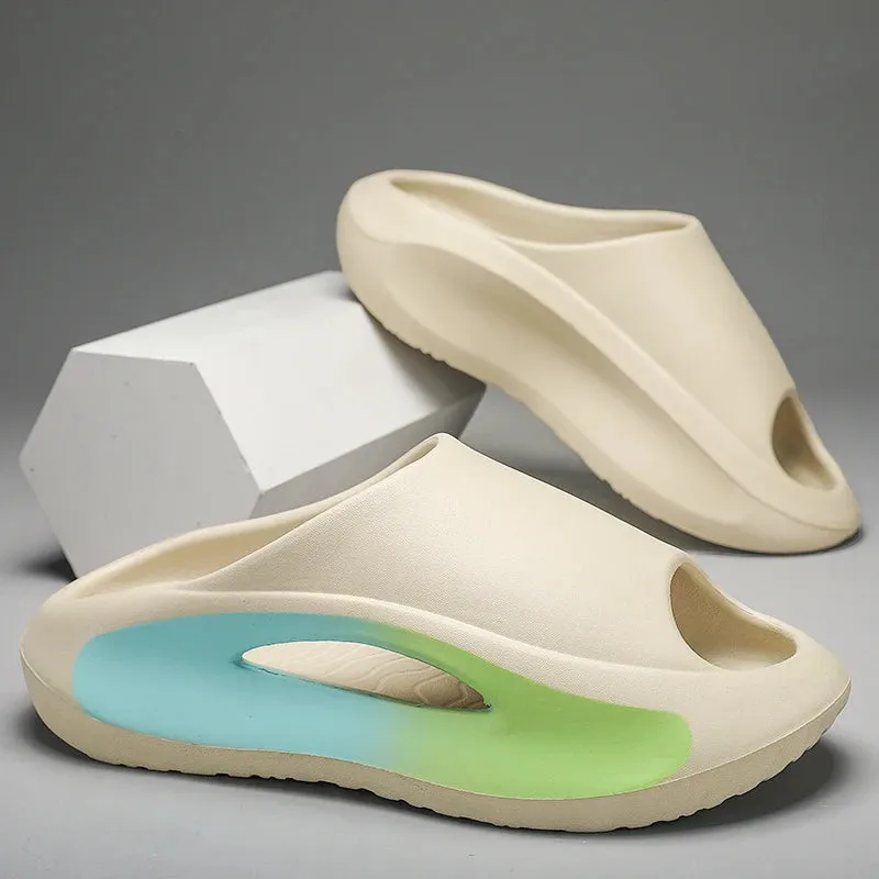 Custom Logo Slides Slippers Sandals Manufacturer Factory Men Casual Sport Slides Slippers For Men For Woman Unisex