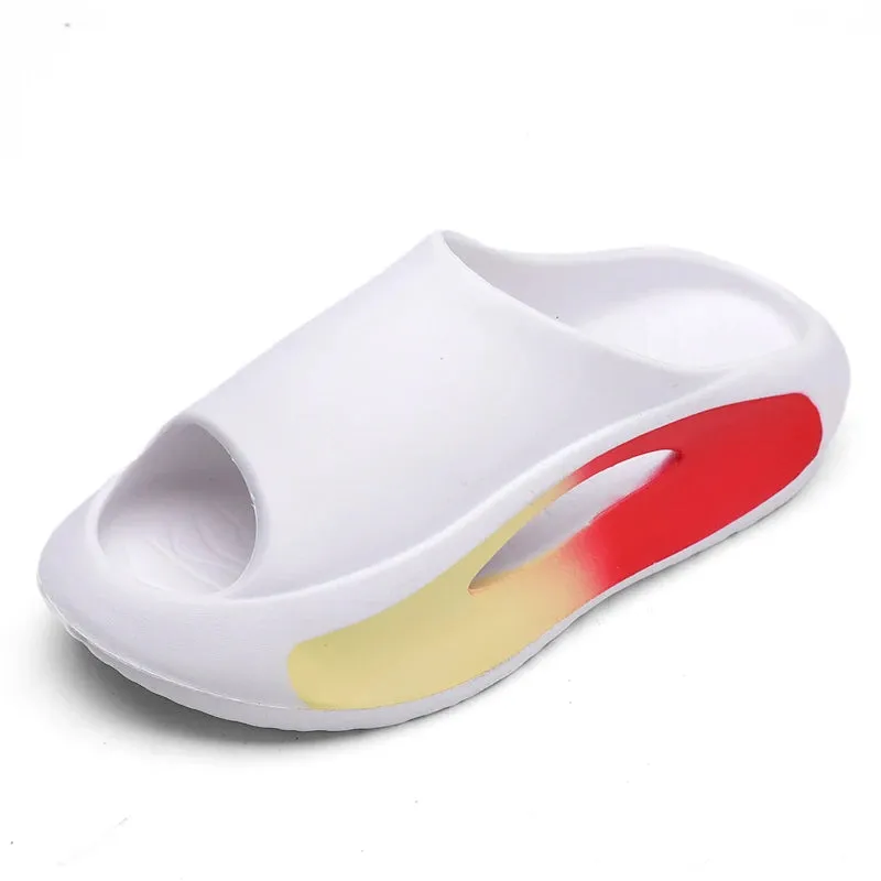 Custom Logo Slides Slippers Sandals Manufacturer Factory Men Casual Sport Slides Slippers For Men For Woman Unisex
