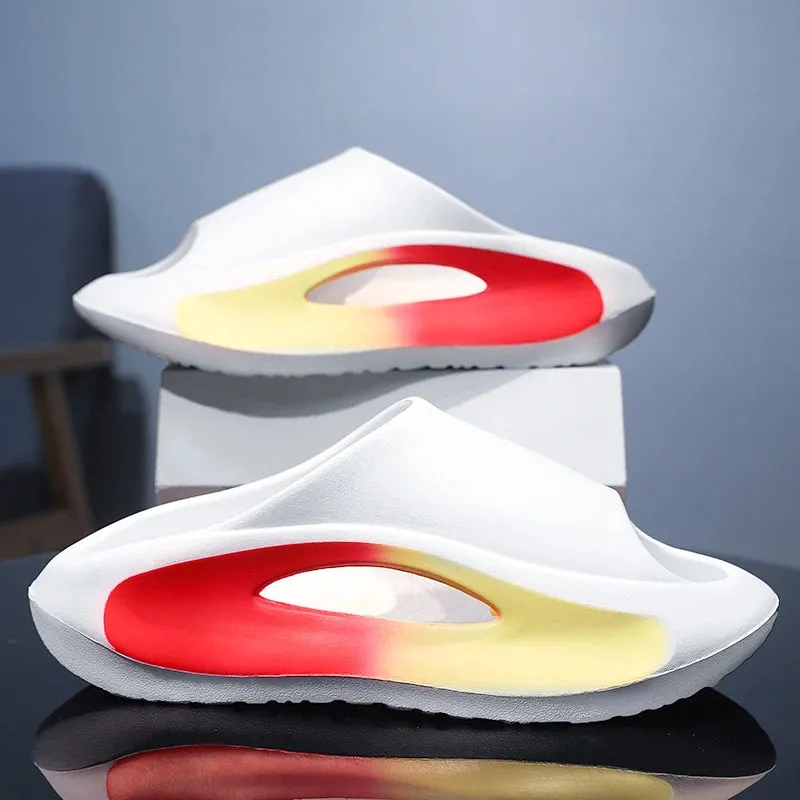 Custom Logo Slides Slippers Sandals Manufacturer Factory Men Casual Sport Slides Slippers For Men For Woman Unisex