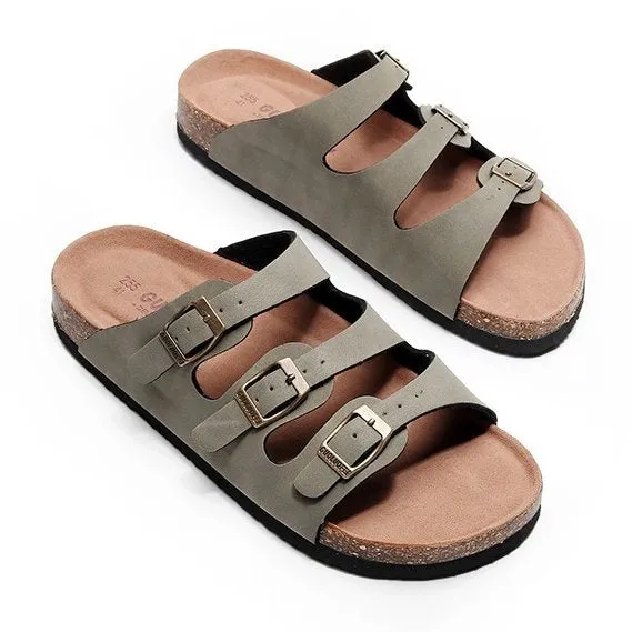 Cuzcare Best Orthopedic Sandals For Men Walking Basic Summer Slides