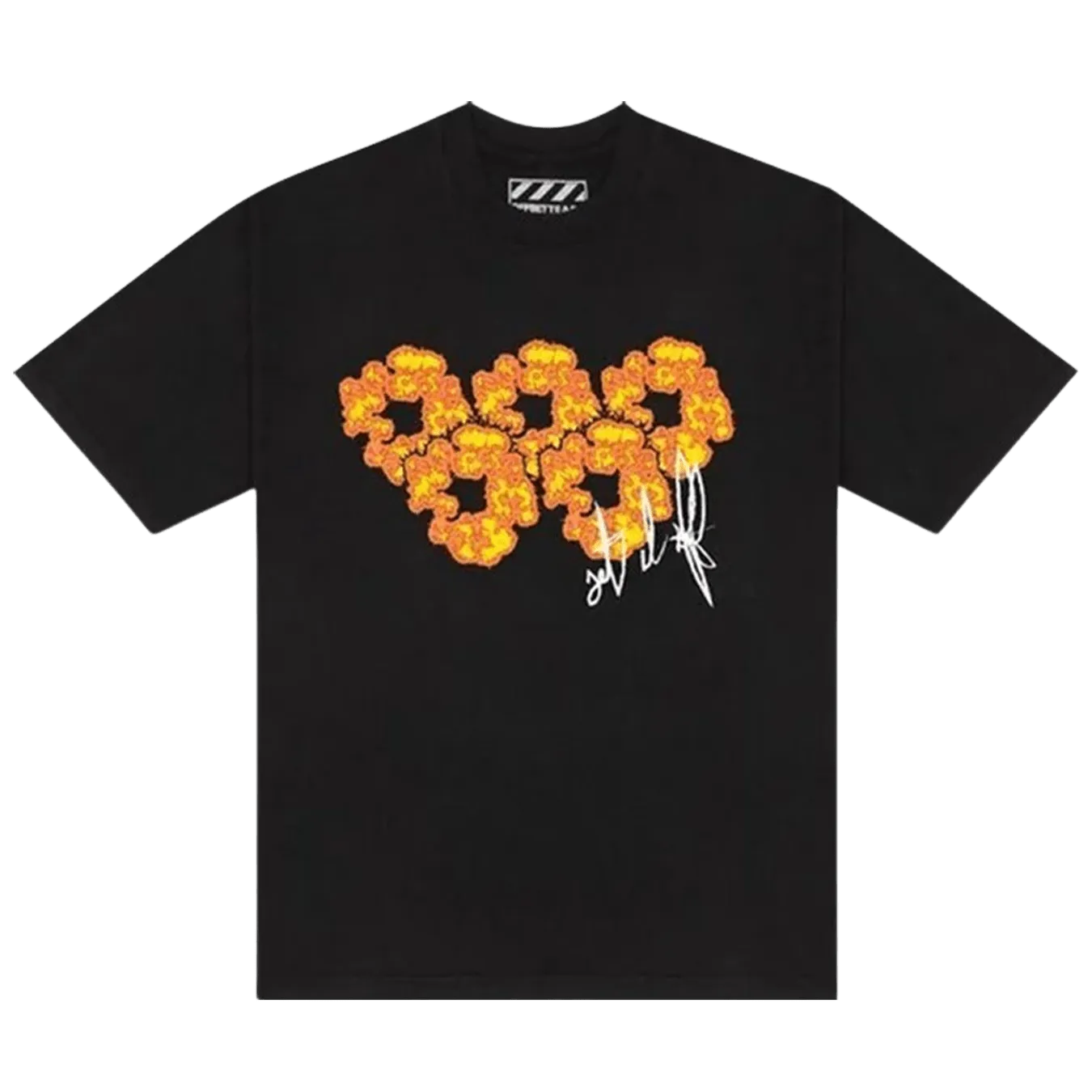 Denim Tears x Offset Set It Off 3 T-Shirt 'Black'