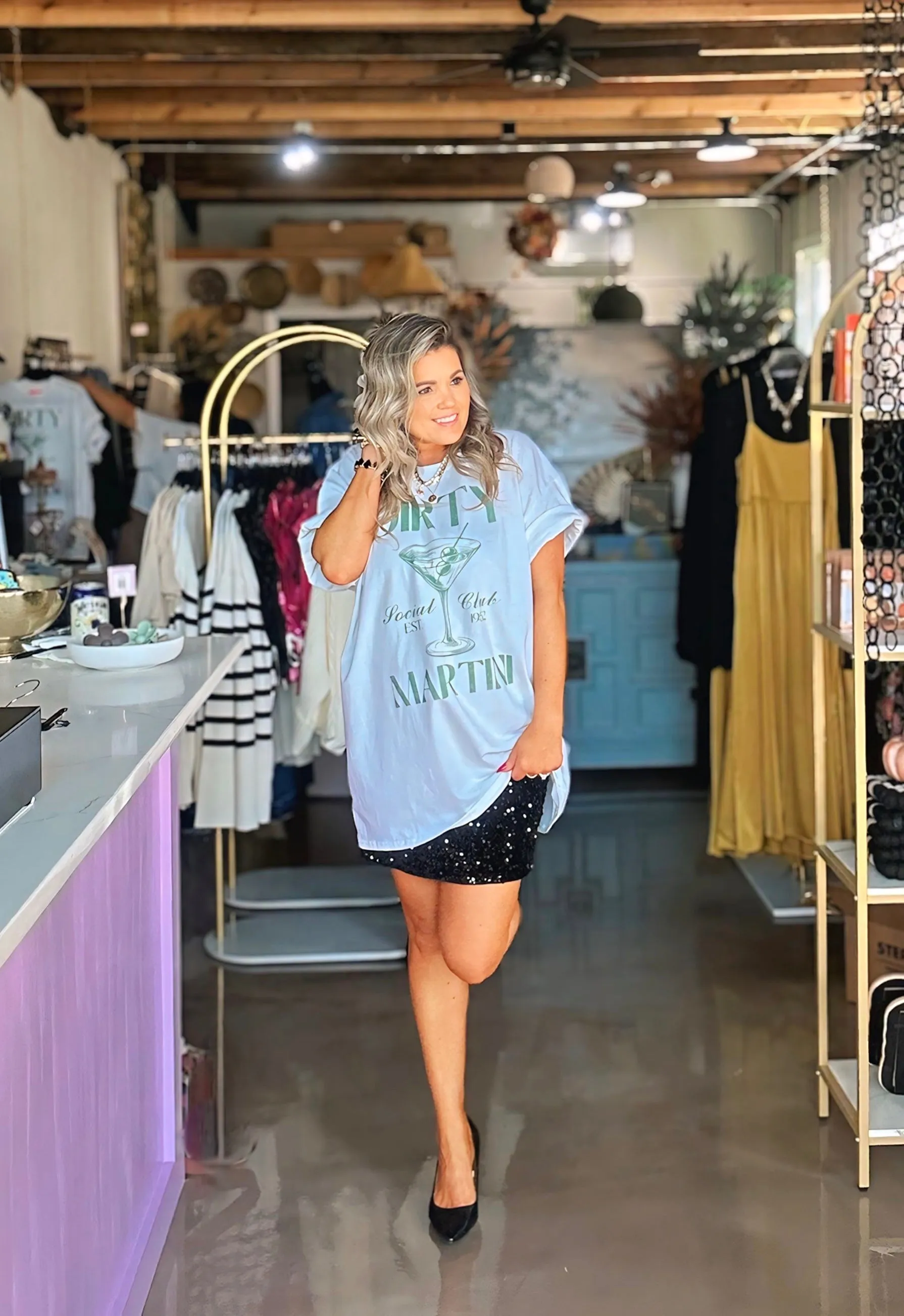 Dirty Martini Graphic Tee