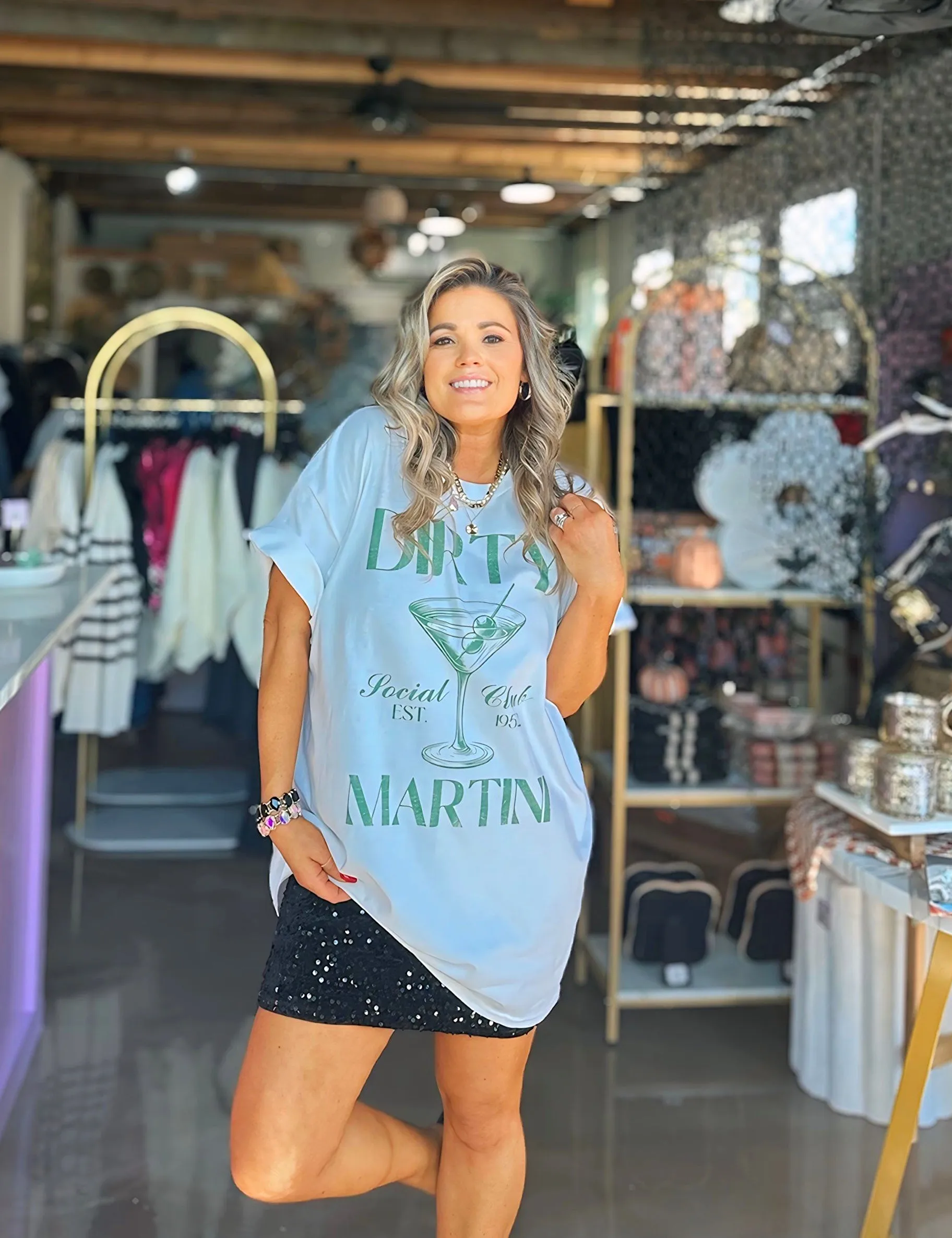 Dirty Martini Graphic Tee