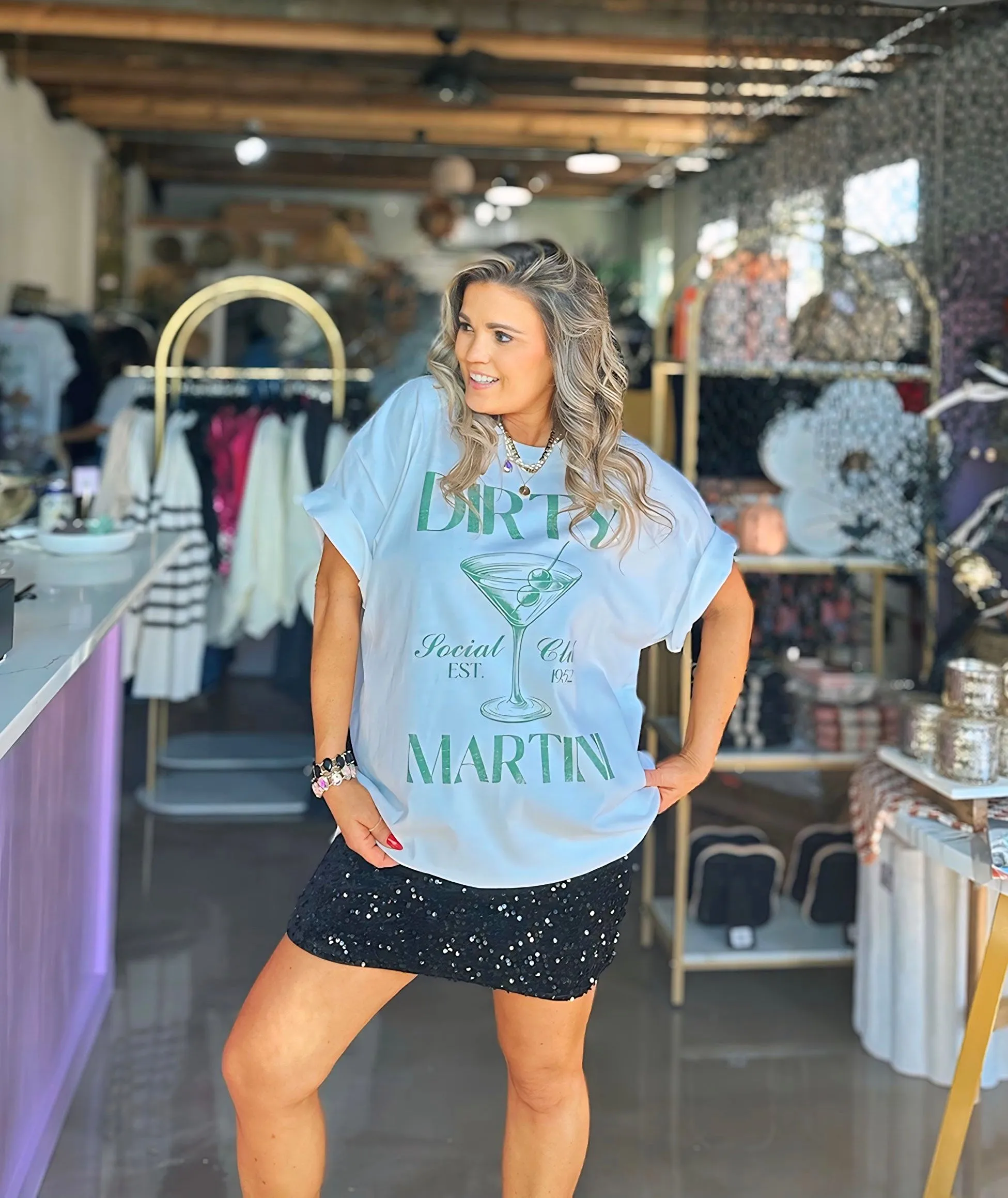 Dirty Martini Graphic Tee