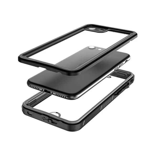 Eiger - iPhone 14 Avalanche Case, Waterproof Outdoor Protective Cover IP68 (EGCA00396) - Black