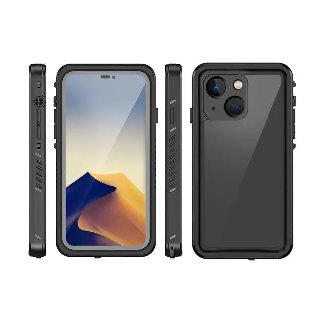 Eiger - iPhone 14 Avalanche Case, Waterproof Outdoor Protective Cover IP68 (EGCA00396) - Black