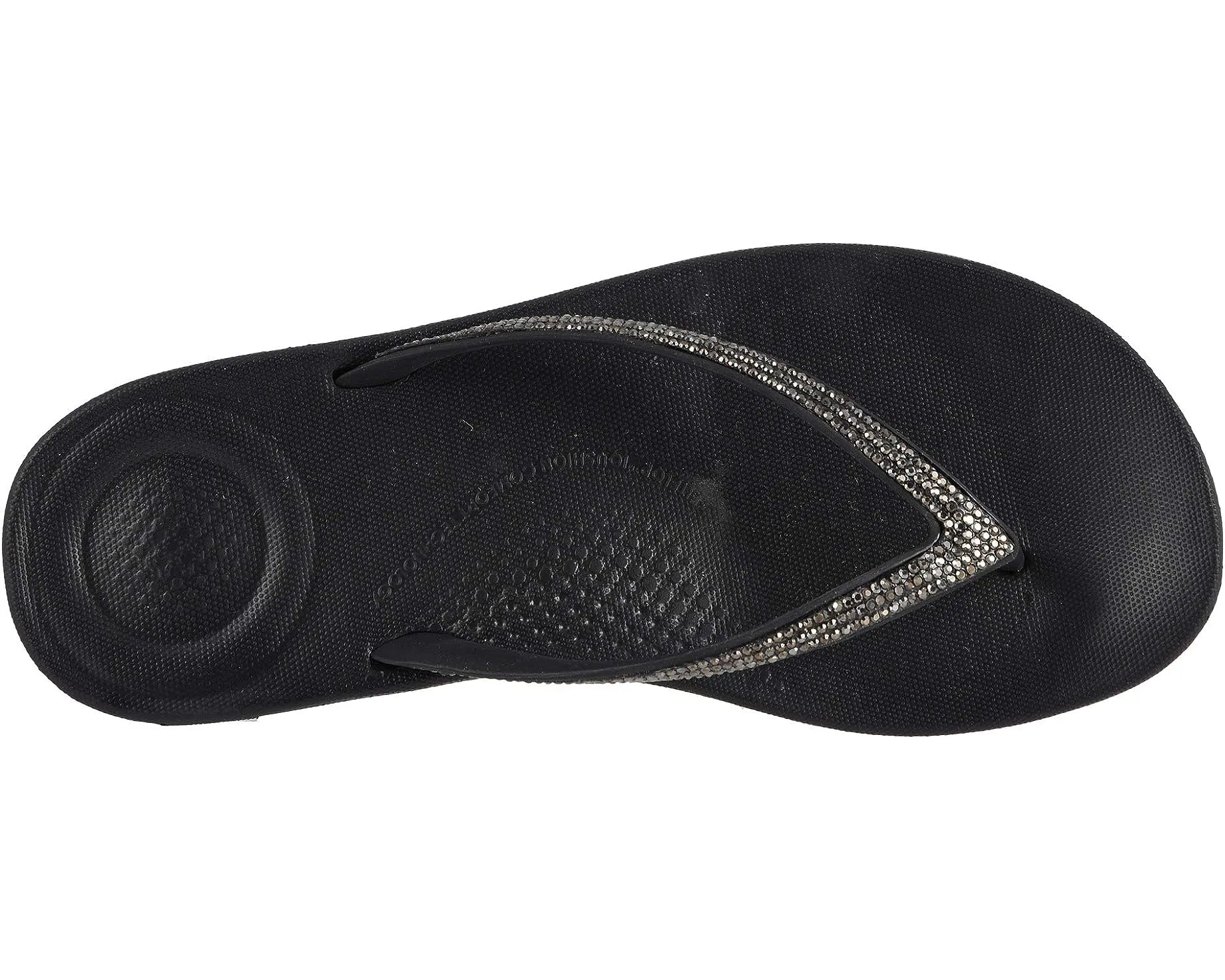Fit Flop Girl's Sparkle-Classic-iqushion Flip-Flops Slipper