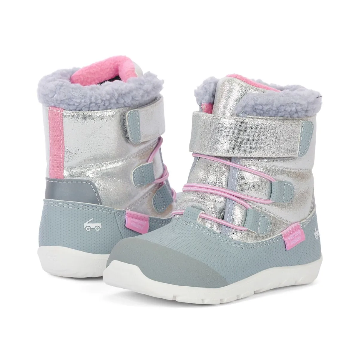 Gilman Boots - Silver Shimmer