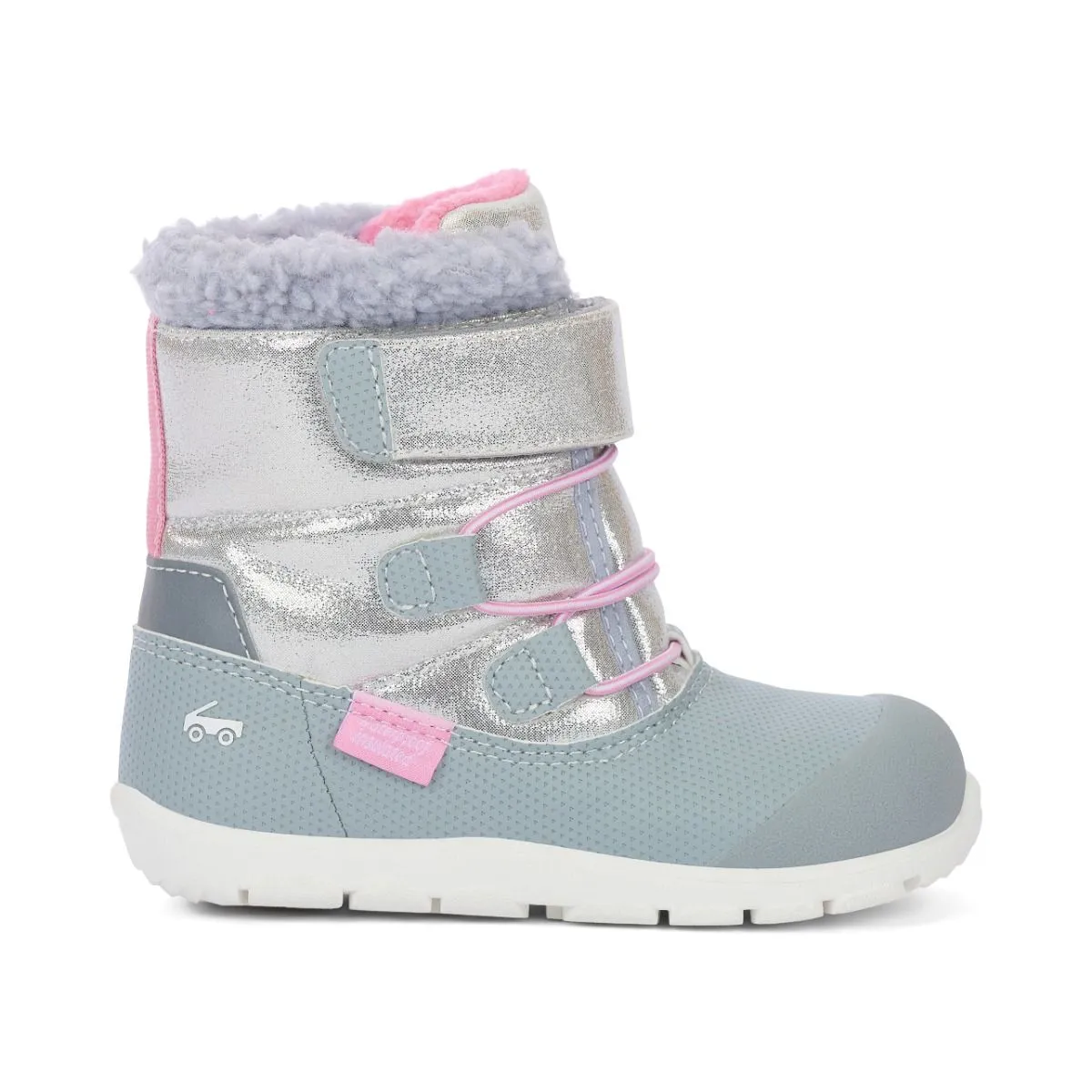 Gilman Boots - Silver Shimmer