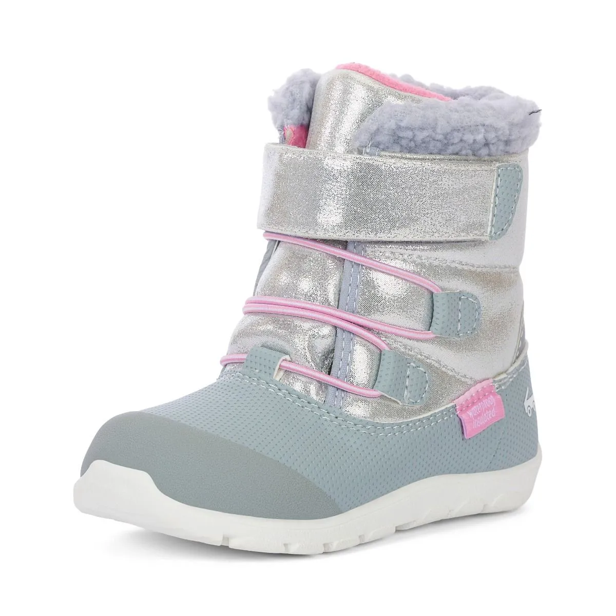 Gilman Boots - Silver Shimmer