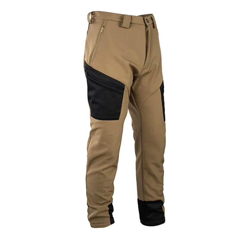 Grampus Softshell Waterproof Tactical Pants for Winter Black