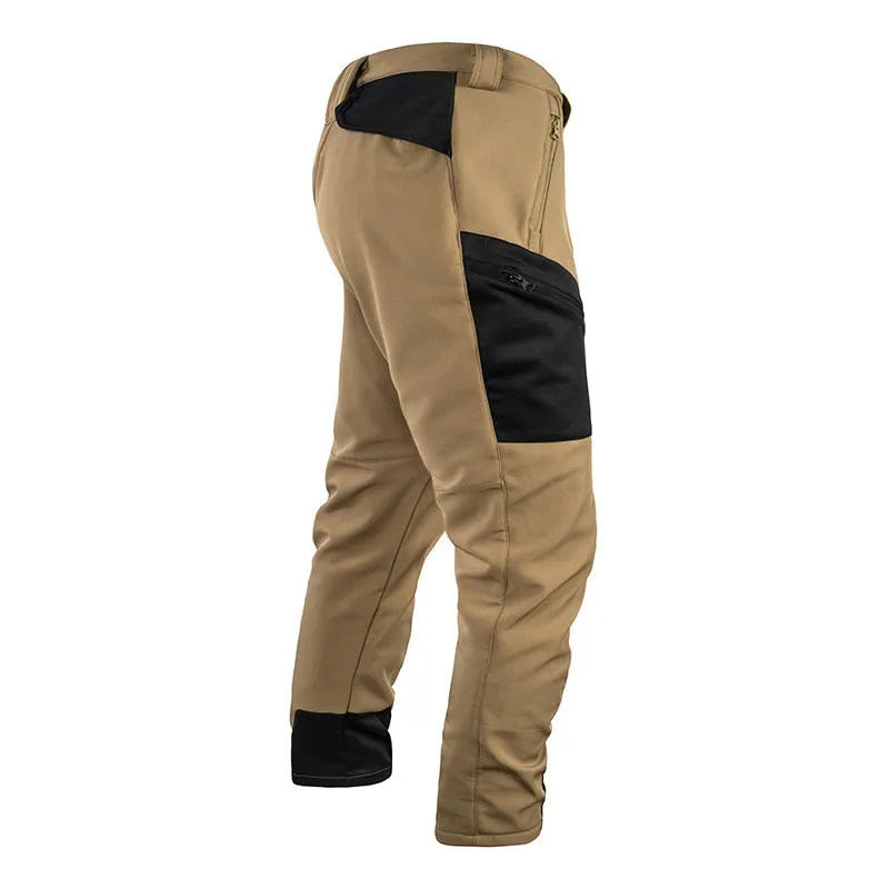 Grampus Softshell Waterproof Tactical Pants for Winter Black
