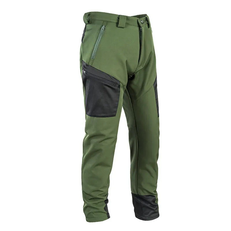 Grampus Softshell Waterproof Tactical Pants for Winter Black