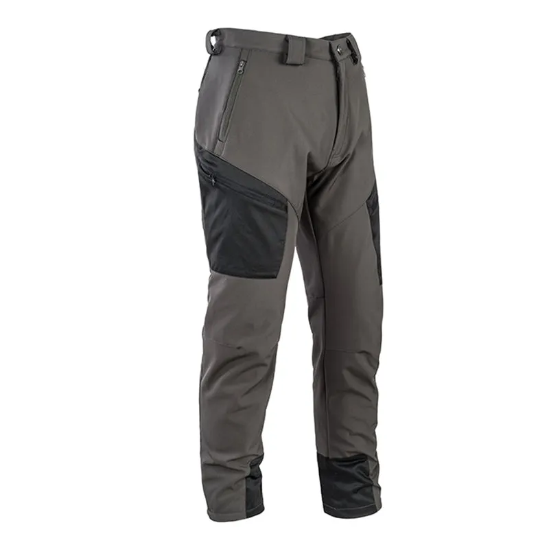 Grampus Softshell Waterproof Tactical Pants for Winter Black