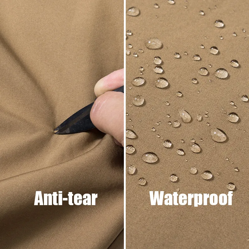 Grampus Softshell Waterproof Tactical Pants for Winter Black