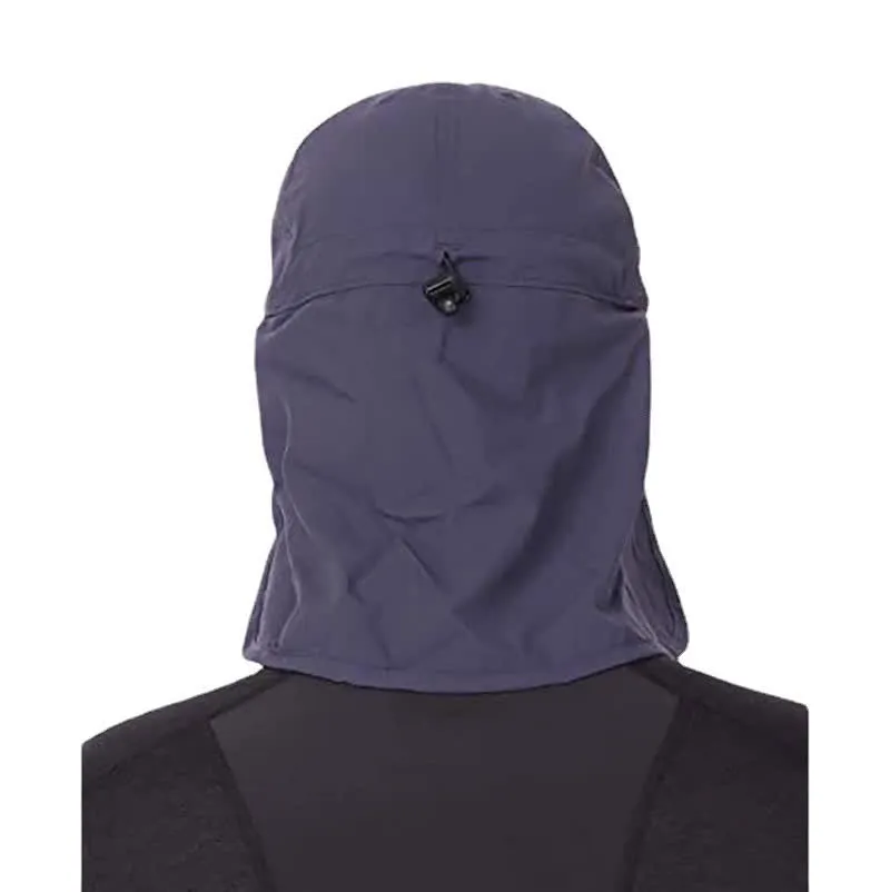 Green UV Protection Outdoor Sun Hat with Neck Flap - Lightweight and Breathable