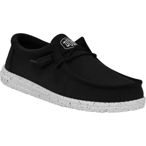 Heydude Wally Slub Canvas Shoe