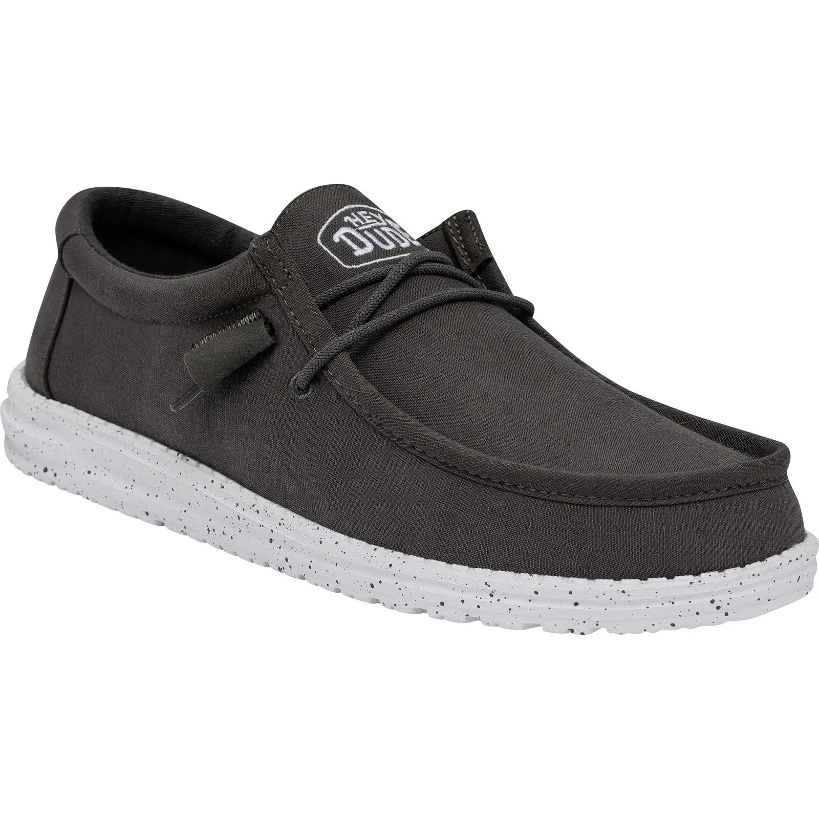 Heydude Wally Slub Canvas Shoe