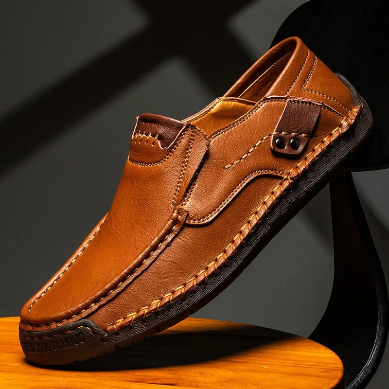 Italian Leather Handmade Casual Shoes
