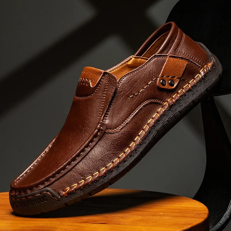 Italian Leather Handmade Casual Shoes