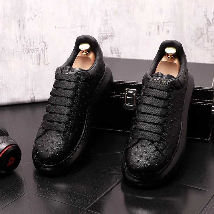 Leather Luxury Designer Sneakers