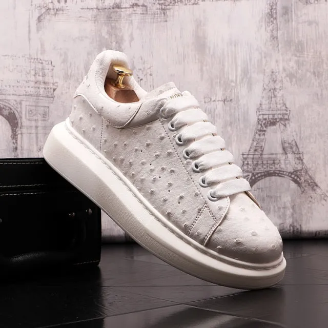 Leather Luxury Designer Sneakers