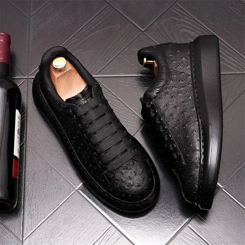 Leather Luxury Designer Sneakers