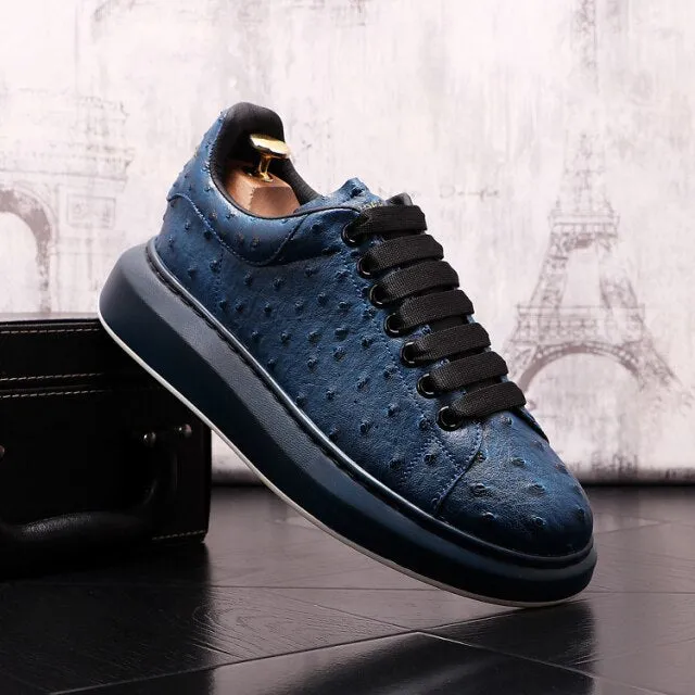 Leather Luxury Designer Sneakers